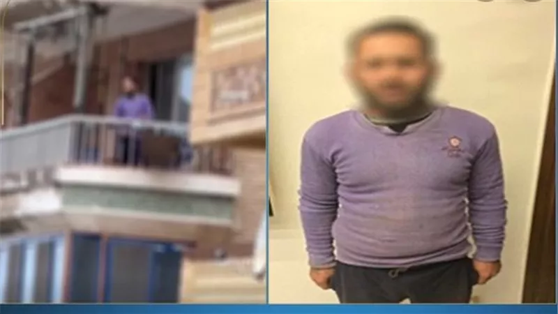 فيديو صادم.. عامل يمارس حركات خادشة للحياء من شرفته بالإسكندرية | شاهد