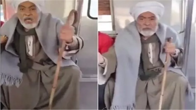  واقعة مسن المترو.. عالم أزهري يكشف حكم وضع الرجل على الرجل أمام الناس 