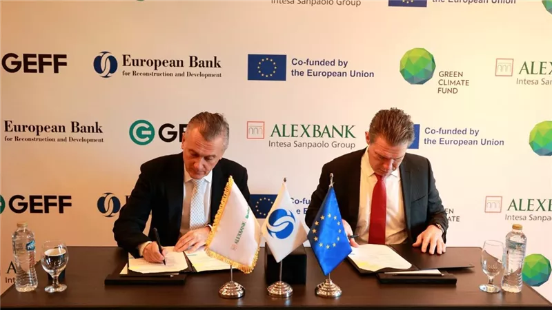 البنك الأوروبي لإعادة الإعمار والتنمية وبنك الإسكندرية يدعمان التمويل الأخضر في مصر بحزمة تمويل بقيمة 20 مليون دولار 