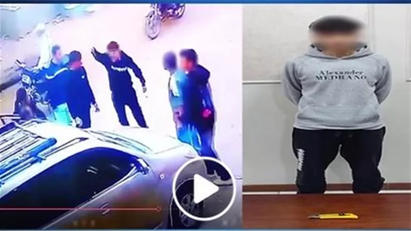 التفاصيل الكاملة للقبض على بلطجي تحـ.رش بفتاة بمنيا القمح في الشرقية | فيديو