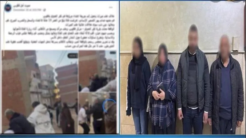 فتاة الميراث بالشرقية.. القصة الكاملة لفيديو ضرب طالبة الطب | شاهد