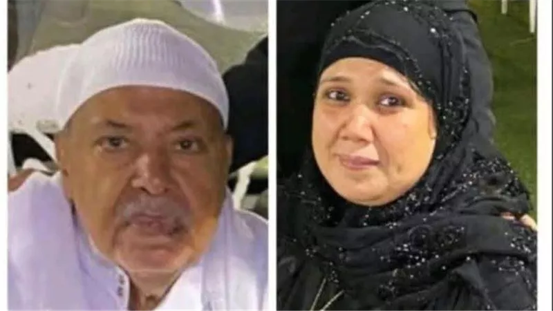  بتروح تخدمه كل يوم.. أحزان إمبابة بعد وفاة الحاجة عواطف ووالدها أسفل العقار المنهار