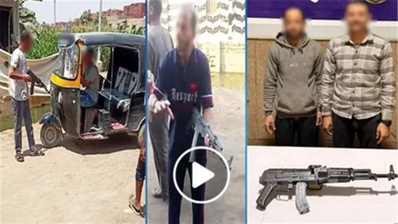 سلاح بلاستيك ومشاهد تمثيلية.. كيف خدع عامل مستخدمي السوشيال ميديا؟ | فيديو