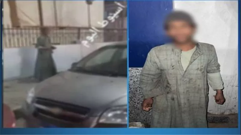 مشهد صادم في الشارع.. ضبط مسجل خطر قام بأفعال خادشة للآداب بأسيوط | فيديو