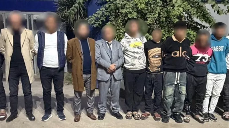  تحرش وتدافع.. الداخلية تكشف تفاصيل القبض على 16 شخصا فى فرح كروان مشاكل 