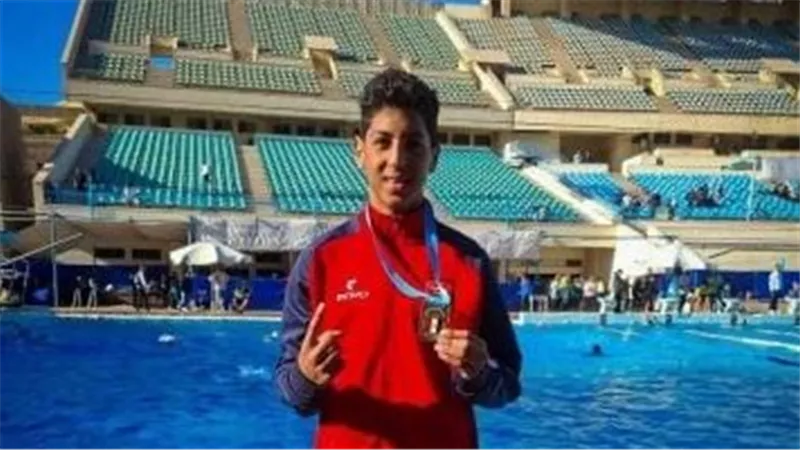 أنا شايف قمرين.. آخر ما قاله السباح يوسف محمد لوالدته قبل وفاته بلحظات