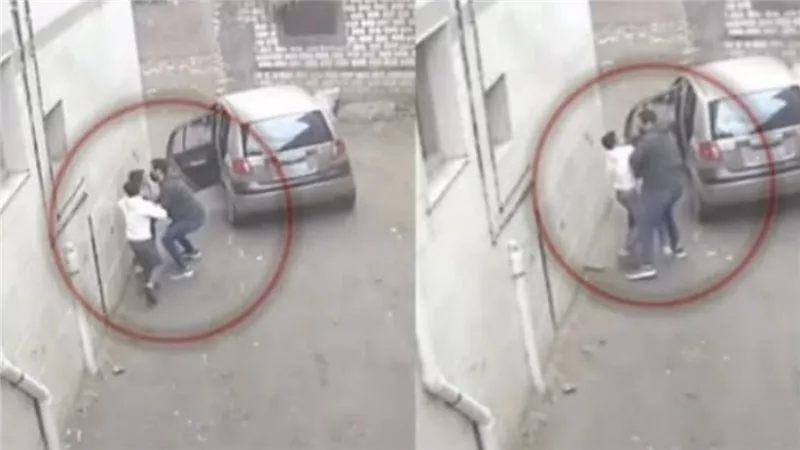 القصة الكاملة لـ خطف طفل ومحاولة خاله الدفاع عنه في كفر الشيخ | فيديو