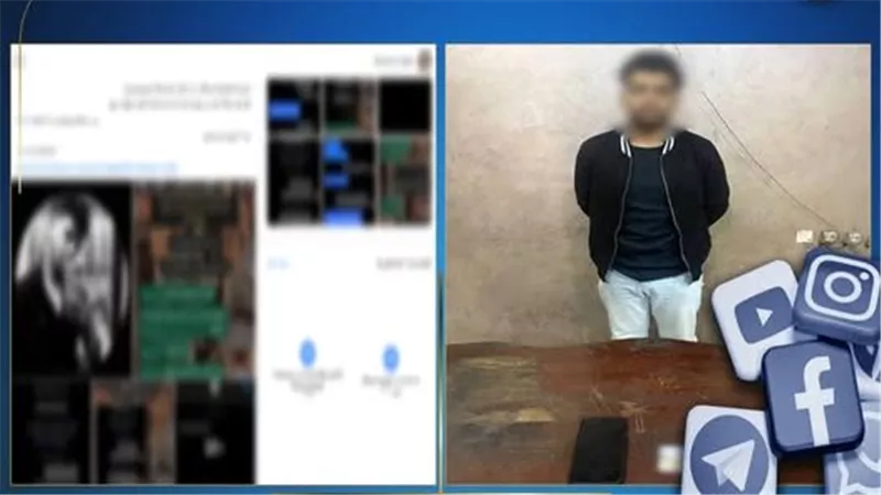 رفضت الزواج منه.. تفاصيل القبض على موظف هدد طالبة بالتشهير في الزاوية الحمراء 