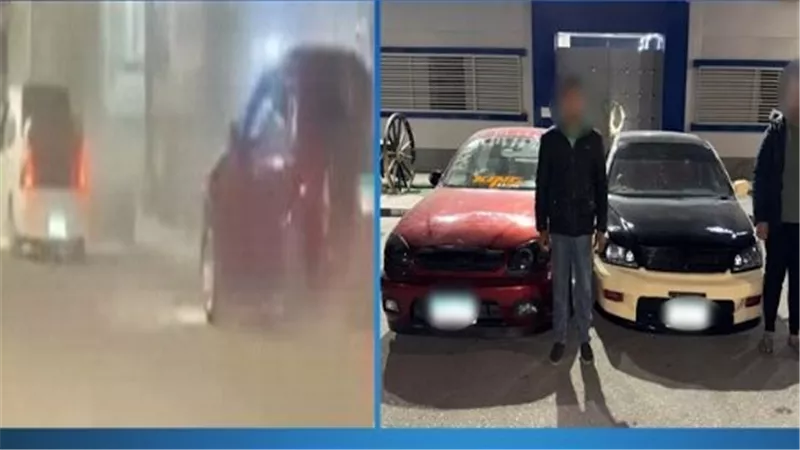 لقطات صادمة..موكب زفاف يتحول لمشهد خطير على الطريق | فيديو