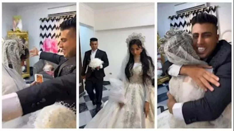 سرقني وضحك عليا.. عروس كروان مشاكل تفضح فرح الترند في محضر رسمي
