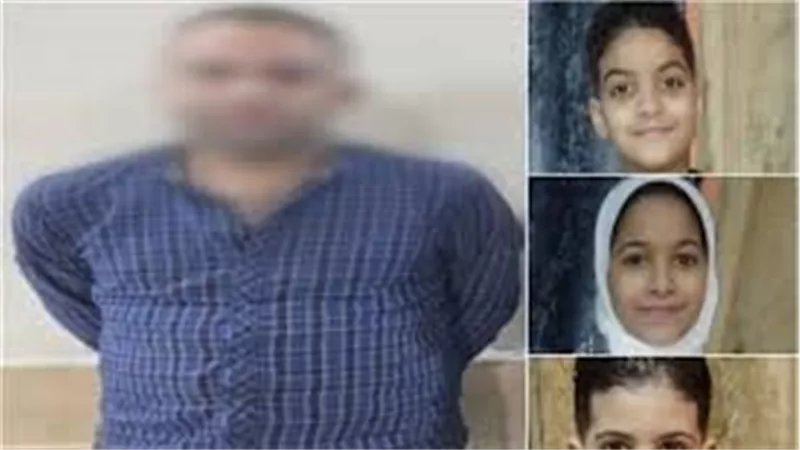 وعد زواج انتهى بـ4 جثث.. ماذا قال المتهم بقتل زيزي وأولادها في اللبيني؟ 