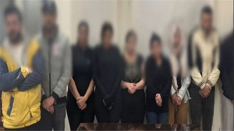  5 فتيات..تفاصيل مداهمة ناد صحي لممارسة الأعمال المنافية للآداب في الهرم 