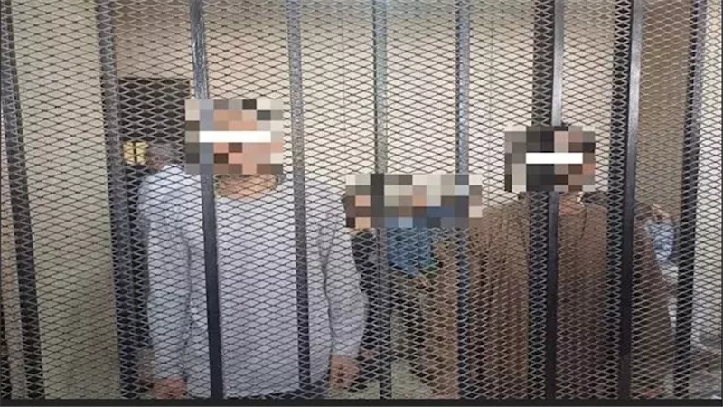 التفاصيل الكاملة لإحالة متهمين بقتل لواء سابق وزوجته وإحراق منزلهما في أسيوط إلى المفتي 