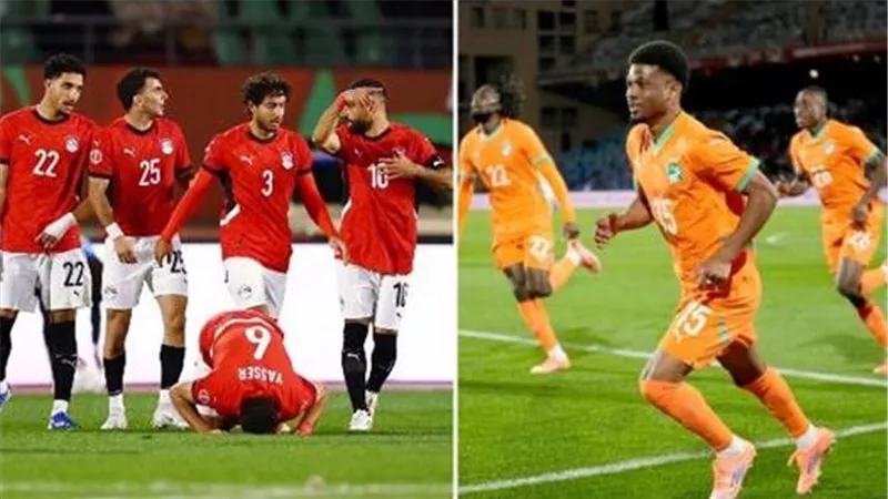 قبل مواجهة ربع النهائي.. أغلى 5 لاعبين فى مباراة مصر وكوت ديفوار 