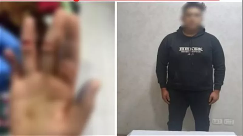 رفض خروجها من المنزل..تفاصيل تعدي شاب على شقيقته بعكاز معدني في فاقوس 