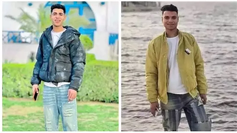 ذهبا للعمل وعادا في الكفن.. مأساة شقيقين خطفهما الموت قبل فرحة الخطوبة بالفيوم