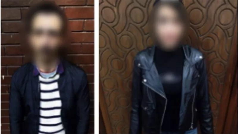  تفاصيل القبض على شاب وفتاة يروجان للأعمال المنافية للآداب بالإسكندرية 