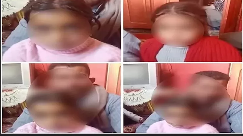 سخرة وتجويع وضرب مبرح.. تفاصيل مأساة سما ودنيا مع زوجة الأب بالشرقية