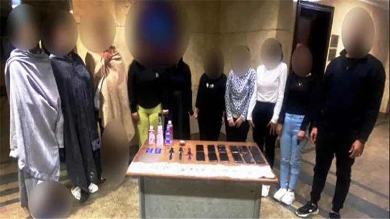 تفاصيل ضبط شبكة لممارسة الرذيلة والفجور داخل نادى صحى في الشيخ زايد 