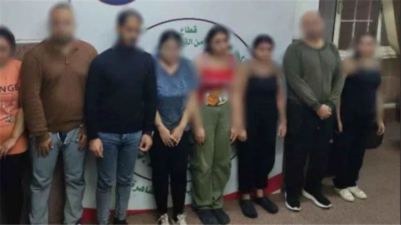 داخل نادى صحى.. تفاصيل مداهمة وكر لممارسة الأفعال المنافية للآداب بالنزهة 