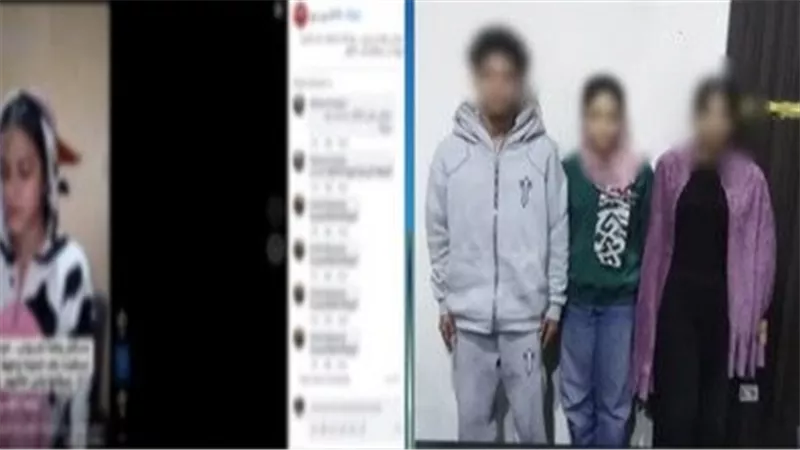  بعد خروجها من المدرسة.. تفاصيل القبض على 3 طلاب تعدوا على زميلتهم بالضرب 
