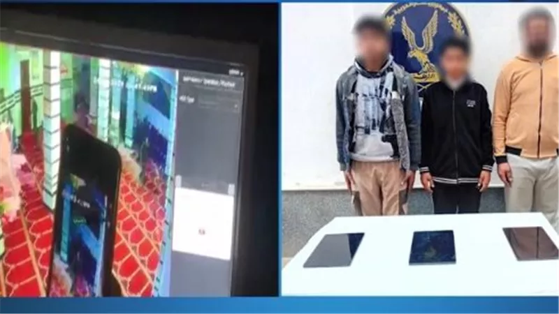 مغافلة داخل بيت الله.. تفاصيل ضبط عامل سرق أجهزة تابلت من مسجد بالشرقية | فيديو