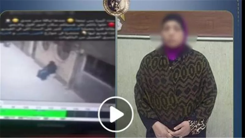  اتشعلقت في الحديد وطلعت على السور.. القصة الكاملة لـ«حرامية الغسيل» بالمطرية | فيديو