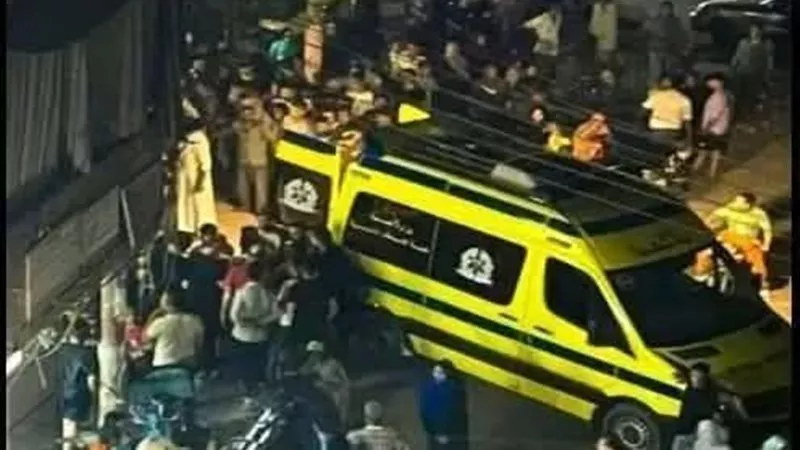 الغربة سرقت عمر الآباء والغاز خنق الأبناء.. القصة الكاملة لوفاة 5 أشقاء في ميت عاصم