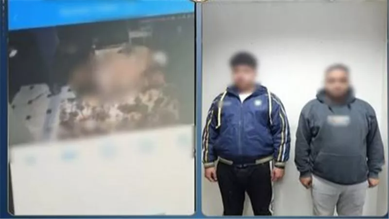 تفاصيل القبض على شخصين يمارسان الفجور داخل محل بالفيوم 