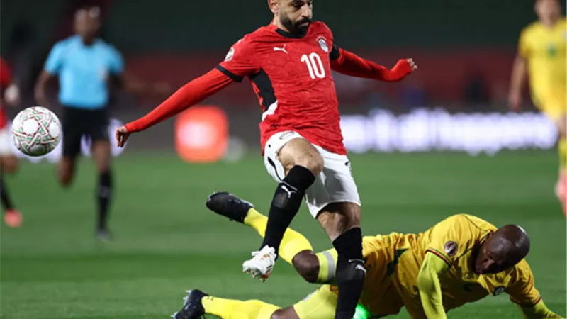 الأفضل في كل شيء.. أرقام مميزة لـ محمد صلاح بأمم أفريقيا