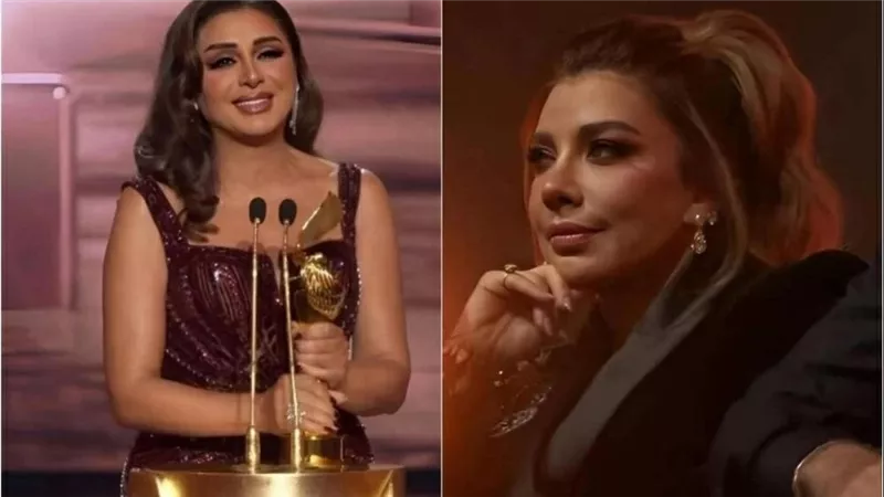 ماذا قالت.. أول تعليق من أصالة بعد صورها المتداولة لحظة تكريم أنغام | فيديو