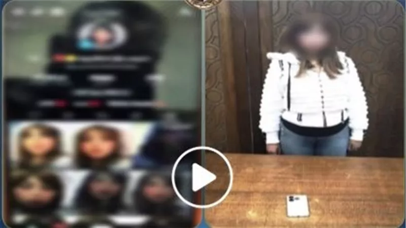 رقص وألفاظ خارجة.. تفاصيل سقوط بلوجر بالإسكندرية | فيديو