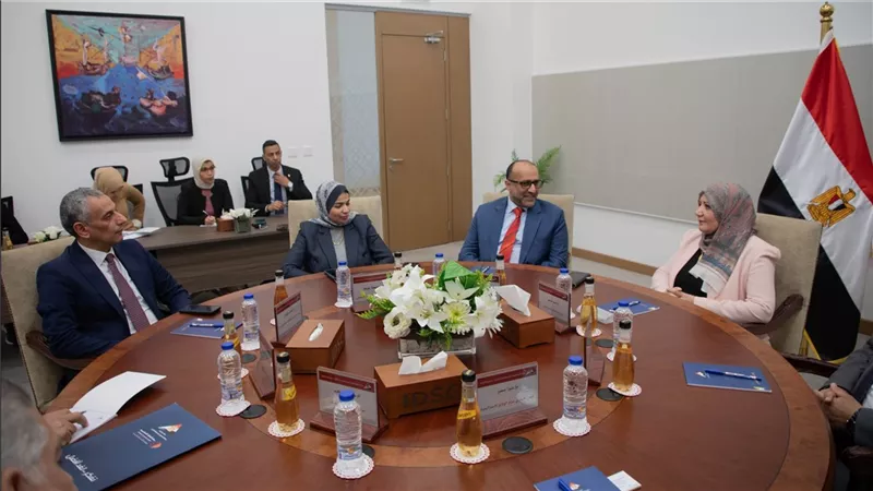 الأرشيف والمكتبة الوطنية ومركز المعلومات ودعم اتخاذ القرار في مصر يبحثان تعزيز التعاون المشترك