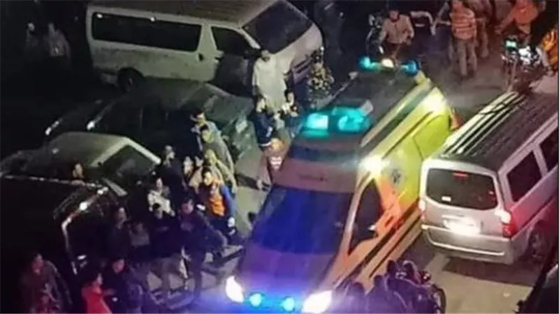  دهــ.ـس وسحــ.ـل.. تفاصيل مصرع فتاة في حادث سيارة طائشة بالمنيا 