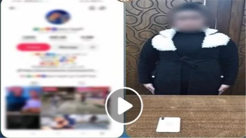 ألفاظ خارجة.. تفاصيل القبض على راقصة السوشيال ميديا بالإسكندرية | فيديو