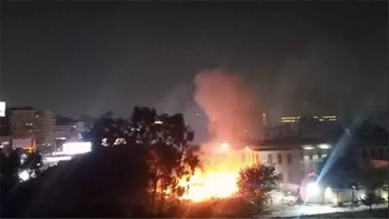 حريق واستنفار أمني.. ماذا حدث داخل مركز البحوث الزراعية بالدقي؟