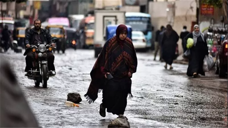 تقلبات جديدة.. الأرصاد تحذر من حالة الطقس غدا الإثنين 26-1-2026