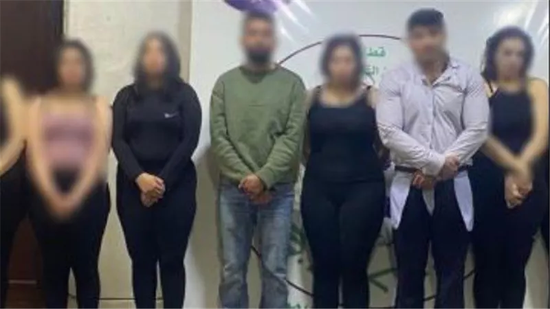  داخل ناد صحى.. تفاصيل القبض على 10 سيدات يمارسن الأعمال المنافية للآداب بالتجمع 
