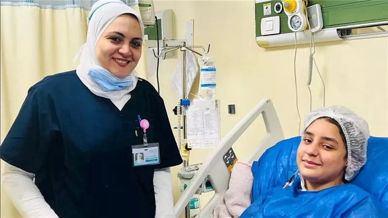 شهد عادت للحياة.. كيف أنقذ أطباء بورسعيد فتاة بعد توقف قلبها وانفجار رئتها؟