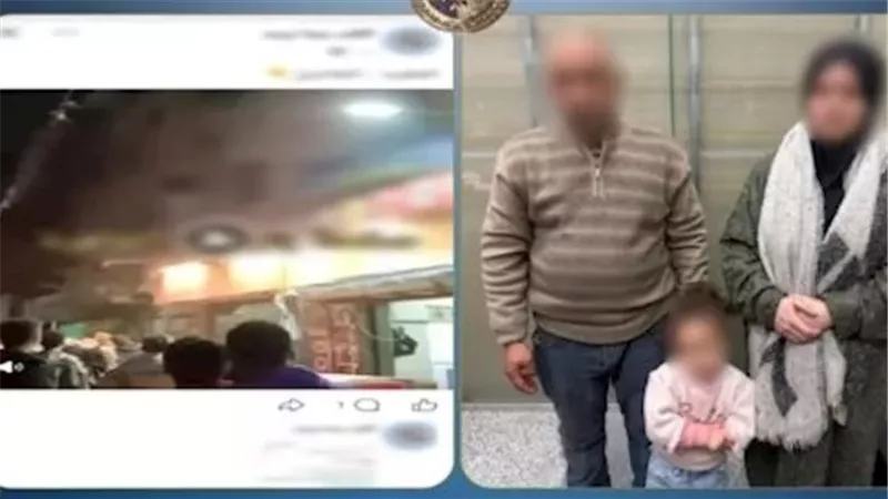 التفاصيل الكاملة لتهديد أم بإلقاء طفلتها من شرفة شقة بالمطرية | فيديو