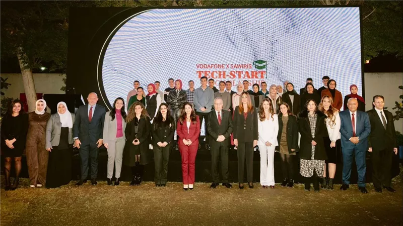 ڤودافون مصر لتنمية المجتمع ومؤسسة ساويرس للتنمية الاجتماعية تطلقان منحة Tech-Start لدعم 25 طالبًا من دارسي التخصصات التكنولوجية