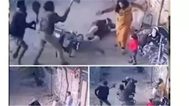 فيديو الفأس المرعب..القصة الكاملة لمشاجرة دموية هزت الشرقية