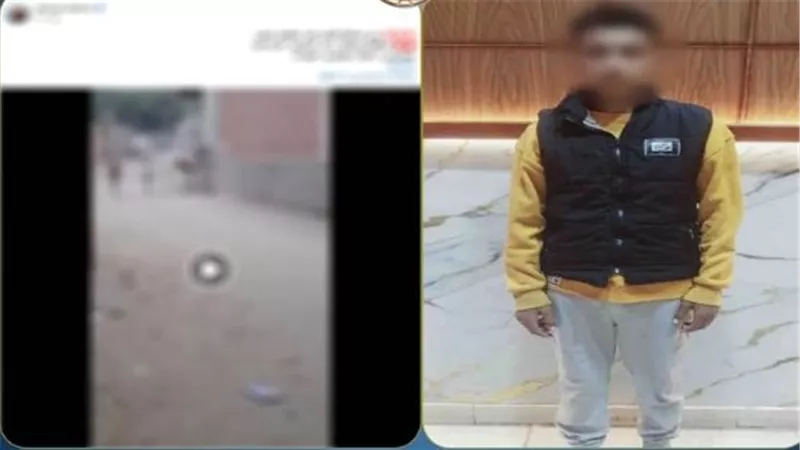 فيديو صادم.. شاب يقيد كلبًا ويعتدي عليه بالشرقية | شاهد