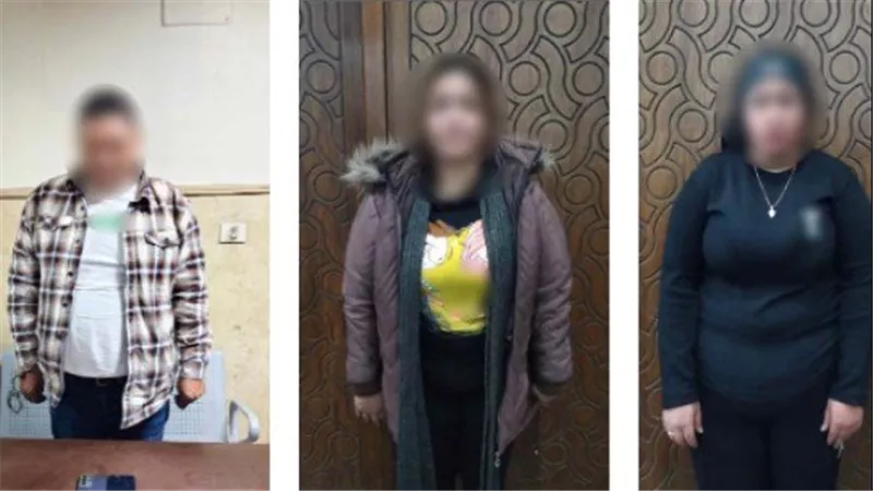 تفاصيل القبض على رجل وسيدتين يمارسون الأعمال المنافية للآداب بالإسكندرية والدقهلية 