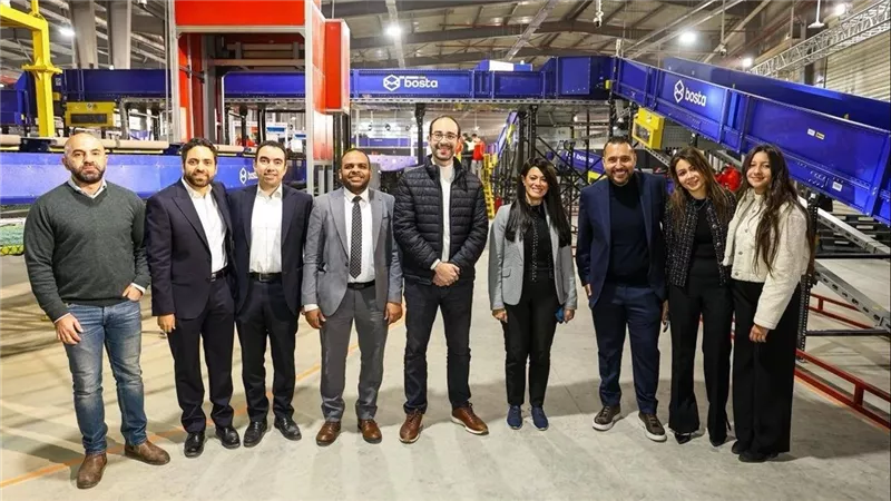 باستثمارات تخطت ال5 مليون دولار.. بوسطة تُحدث نقلة نوعية في قطاع اللوجستيات بإطلاق أكبر آلة فرز أوتوماتيكية في الشرق الأوسط