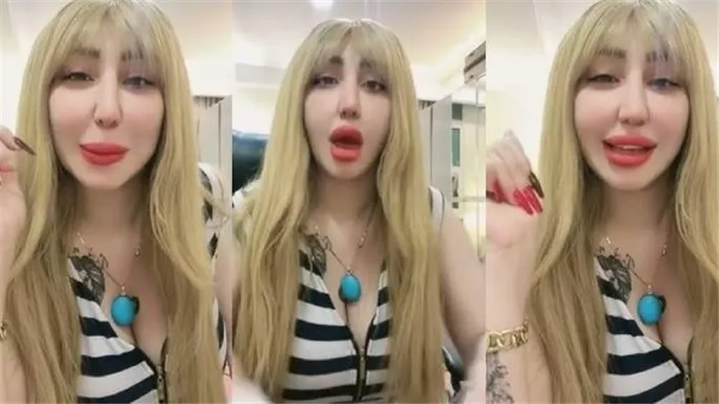  التفاصيل الكاملة للحكم على الراقصة بوسي الأسد في اتهامها بنشر فيديوهات خادشة