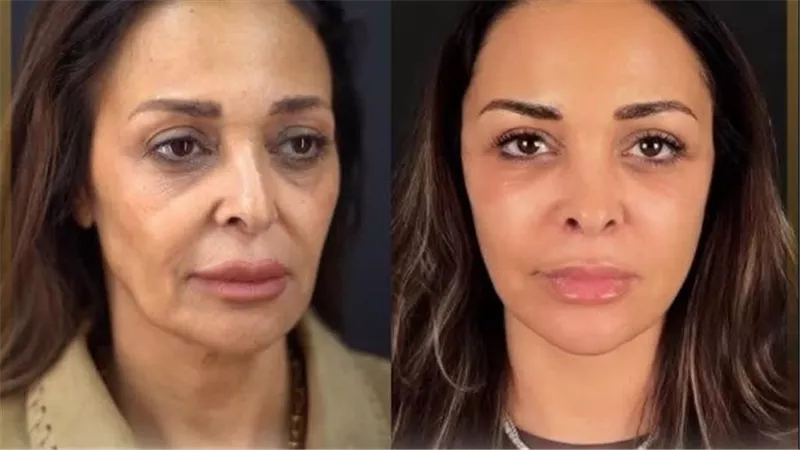 ملامحها اتغيرت..داليا البحيري تثير الجدل بعد عملية تجميل | فيديو