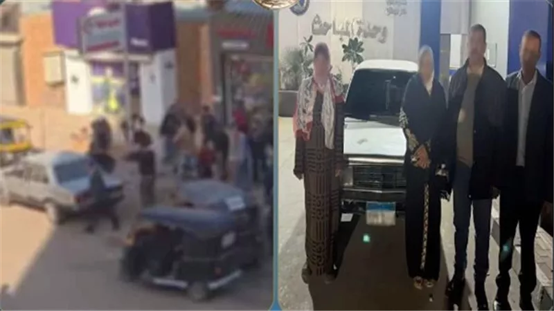 التفاصيل الكاملة لواقعة فيديو اصطحاب فتاة بالقوة داخل سيارة بالقاهرة | شاهد