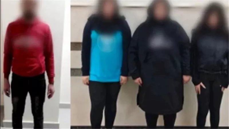  رذيلة وفجور.. القبض على رجل وزوجته وابنتيهما لممارستهم الأعمال المنافية للآداب بالدقهلية 