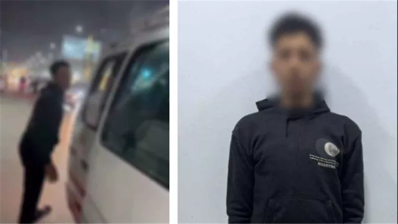 وسط الشارع..تفاصيل القبض على عاطل تحرش بفتاة فى الدقهلية | فيديو